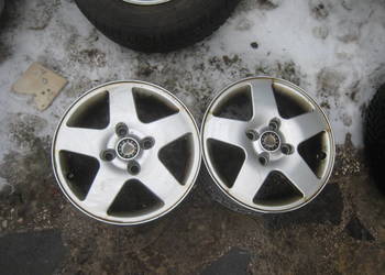 Felga aluminiowa Felgi 4x114,3 3 szt. 15 cali