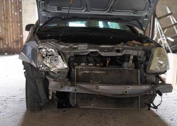 Opel Meriva 1.6 8v, uszkodzony