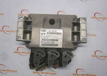 PEUGEOT CITROEN 2.2 B sterownik silnika 9660942580 9659580780