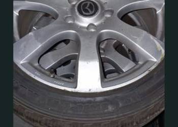 Alufelgi od mazdy 215/45r r17