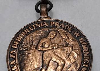 Odznaka za długoletnią pracę w górnictwie, 25 lat (Kolekcje, odznaczenia)