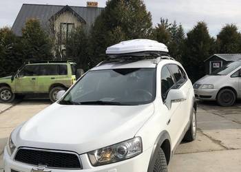 Chevrolet Captiva 4x4 2.2 184km automat 2012