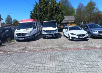 Sprinter max blaszak SWAP silnik 2.9 TDI zarejestrowany sprawny