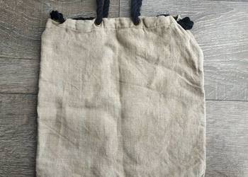 Torebka z lnu