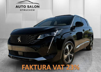 Peugeot 5008 GT kamery Skora Nawi blis sam parkuje PANORAMA masaze ACC ful…