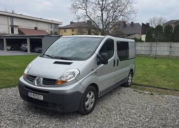 Trafic Renault 6 osób