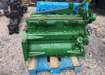 John Deere 6359D - Głowica Cylindrów - AR73978 , Re56303 , R62152 , R62143…