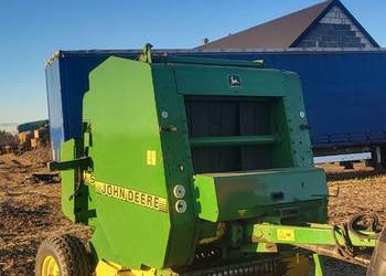 Prasa Johan deere 570 siatka sznurek