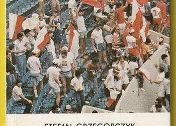 Z PIŁKĄ NA TY - STEFAN GRZEGORCZYK - 1988