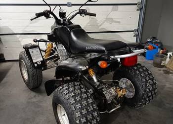 Quad ATV SMC Honda Barossa 250 super stan mały przebieg wsteczny Szwajcar