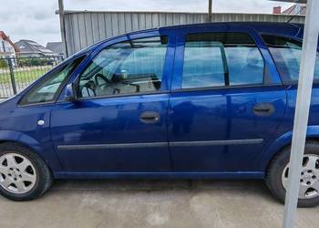 motoryzacja Opel Meriva A