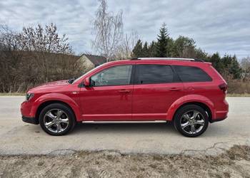 Fiat Freemont CROSS 2014r 2.0D 170km Serwis Full Opcja Czerwona Perła