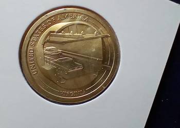 Stare monety 1 dolar 2021 WIrginia USA