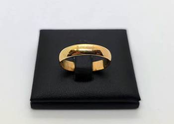 Złota obrączka próby 585 - 2,90g (Rozmiar 20)