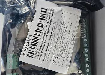 Płytka Esp32 4 przekaźniki zasilanie 12v lub 230V wraz z puszka 65 zł