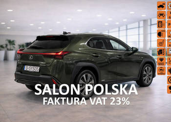 Lexus UX 23 Salon Polska 2,0 HYBRID Lexus UX 2.0 250h F Sport Design+