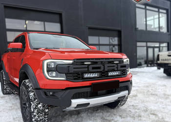 Zestaw dwóch lamp LAZER TRIPLE-R 850 Elite Gen2 Oświetlenie Premium Ford Ra