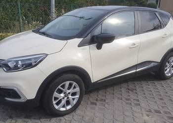 Renault Captur 1.3 TCE (2019), pierwszy właściciel, ASO + hak holowniczy