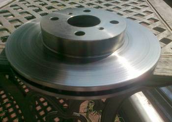 TOYOTA COROLLA 92/2000 TARCZA HAM. WEN. 255X22 NOWA PRD2156