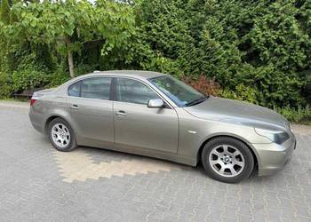 BMW e60 525l
