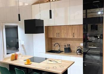 Marwis całoroczny dom Milano TRIO 48m² + antresola TRZY SYPIALNIE Premium!