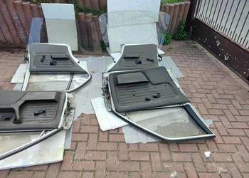 BMW E30 Brązowe szyby komplet Sedan 4d wąska Oryginalne RARYTAS OKAZJA!