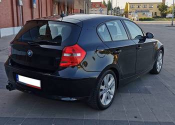 BMW Seria 1 E87 09r 2,0 170KM fabryczny lakier, idealne wnętrze, START-STOP BMW Seria 1 E87 09r 2,0 170KM fabryczny lakier, idealne wnętrze, START-STOP