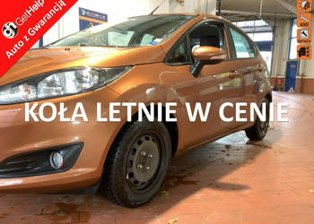Ford Fiesta Turbo,5 drzwi, podgrzewana szyba czołowa, isofix, drugie koła …