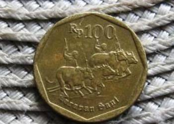Indonezja 100 Rupii 1996r