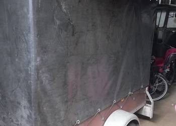 Przyczepka samochodowa 750 kg