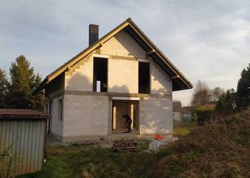 Dom w malinówkach 164m2 na działce 8,6 ara (prąd, gaz, woda i kanaliz)