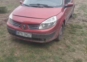 Renault scenic 2 części