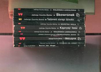 Sekretna misja Pakiet 10 książek Jadwiga Courths - Mahler