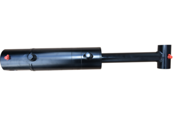 Gruby Siłownik Hydrauliczny Cylinder 80x40 SKOK 150MM [0745]