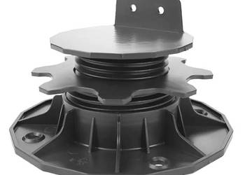 Wspornik regulowany pod legar ETL 35-70mm Czarny