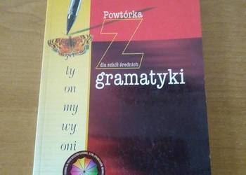 Powtórka z gramatyki dla szkół średnich
