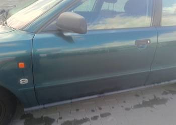 Drzwi Lewy Przód LZ6U Audi A4 B5 (a-47)