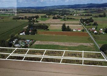 Działka 826m2 Jaszczew