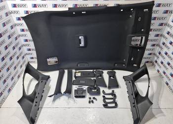  9127700 BMW X1 F48 PODSUFITKA M-PAKIET CZARNA ORYGINAŁ KOMPLET