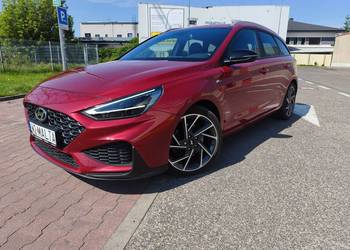 Hyundai i30 N-Line 1.5 T-GDI MHEV 160KM 7DCT, Salon Polska, Serwis ASO