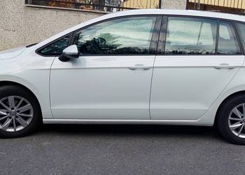 GOLF SPORTSVAN, BEZWYPADKOWY, SALON POLSKA, PIERWSZY WŁAŚCICIEL.