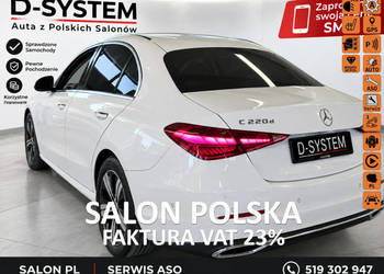 Mercedes C 220 23 C 220d Automat Salon Polska 1Wł GWARANCJA serwis 104065 …