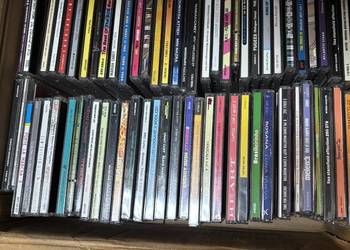 płyty cd różne rodzaje około 70 sztuk