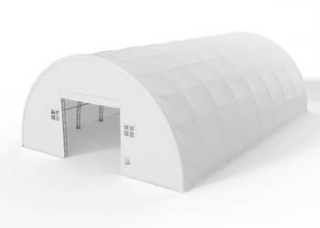 Hala namiotowa łukowa wzmocniona 15,25x24,4 m PVC 900g/m²