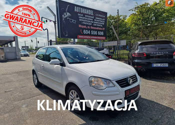 Volkswagen Polo 1.4 TDI 69 KM, Klimatyzacja, Alufelgi, Dwa Klucze, Nowe Sp…