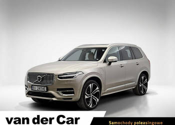 Volvo XC 90 T8 AWD Plug-In Ultimate Bright 7o ! Z Polskiego Salonu ! Faktu…