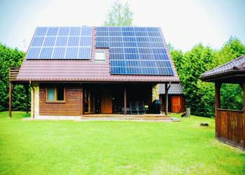 Nowoczesny całoroczny dom w sercu Mazur – Pilchy, jezioro Roś