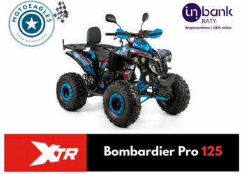XTR Inny Quad XTR Bombardier Pro 125 Transport Raty Fvat Handbary Klakson …