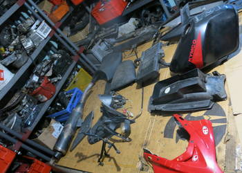 Części Kymco Quannon 125 rok 2010