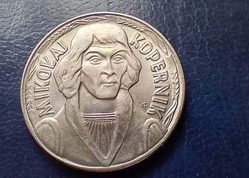 Stare monety 10 złotych 1968 Kopernik PRL Polska piękna